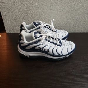 Nike Shoes - Nike Air Max 97 Plus "Silver Shark" Nike Shoes - Nike Air Max 97 Plus "Silver Shark"